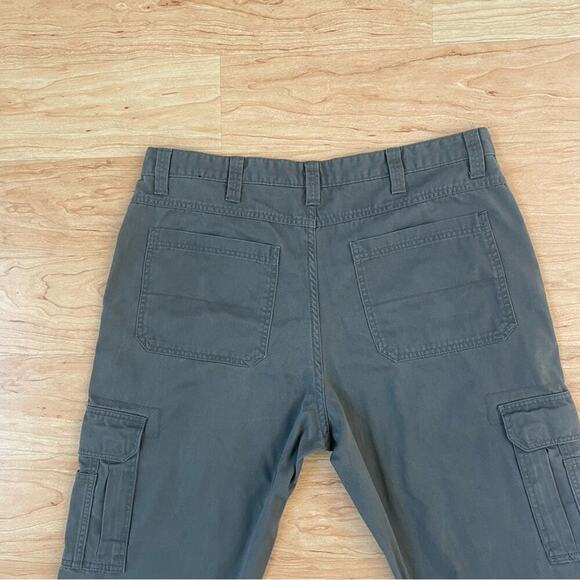 Red Head Cargo Pants in Olive Green Men’s Size W36 X L34 Great Condition - Picture 4 of 10